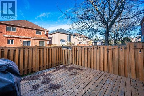 6 - 6060 Snowy Owl Crescent, Mississauga, ON - Outdoor With Deck Patio Veranda