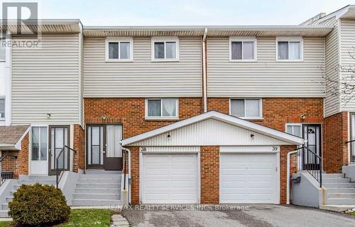 38 Franklin Court, Brampton, ON - Outdoor With Facade