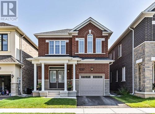 1237 Muskoka Heights, Milton, ON - Outdoor With Facade