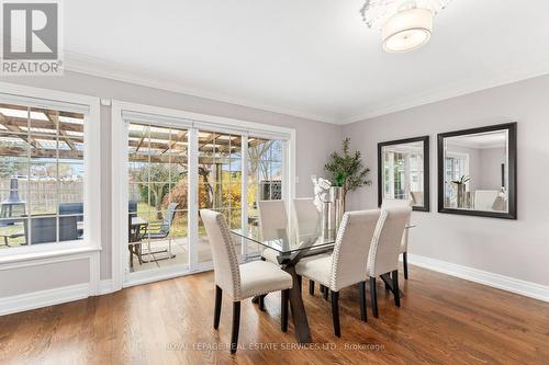 957 Vera Cruz Drive, Mississauga, ON - Indoor Photo Showing Dining Room