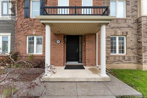 26 Ganton Heights, Brampton, ON - Outdoor With Balcony