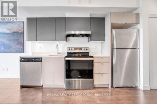 B501 - 3200 Dakota Common, Burlington, ON - Indoor Photo Showing Kitchen With Stainless Steel Kitchen