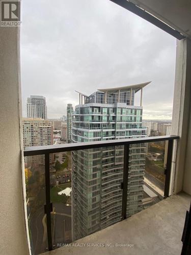 2401 - 30 Elm Drive, Mississauga, ON - Outdoor With Balcony