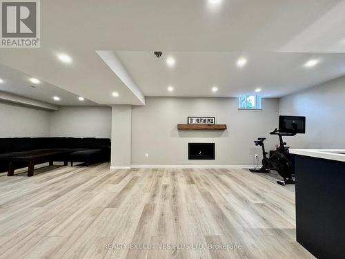 32 Boyces Creek Court, Caledon, ON - Indoor Photo Showing Basement