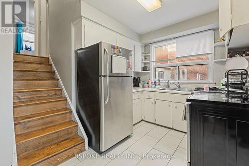 1268 Davenport Road, Toronto, ON - Indoor Photo Showing Kitchen With Double Sink