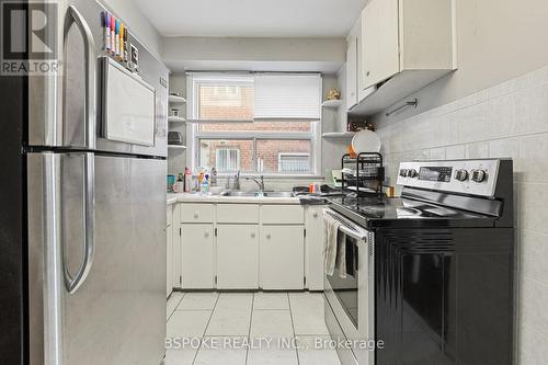 1268 Davenport Road, Toronto, ON - Indoor Photo Showing Kitchen With Double Sink