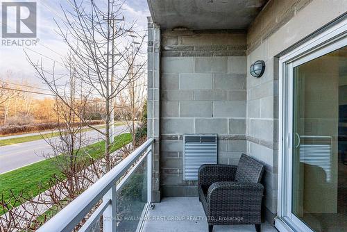 114 - 670 Gordon Street, Whitby (Port Whitby), ON - Outdoor With Balcony With Exterior