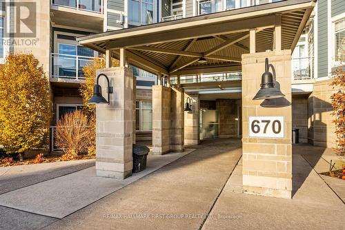 114 - 670 Gordon Street, Whitby (Port Whitby), ON - Outdoor With Balcony