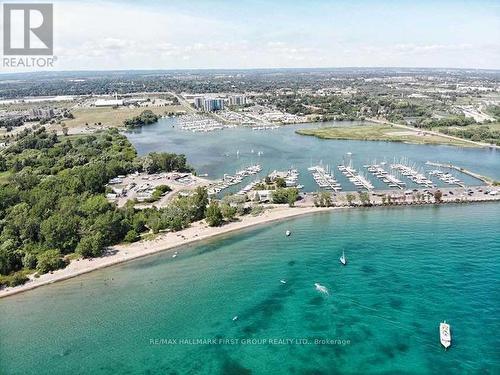 114 - 670 Gordon Street, Whitby (Port Whitby), ON - Outdoor With Body Of Water With View