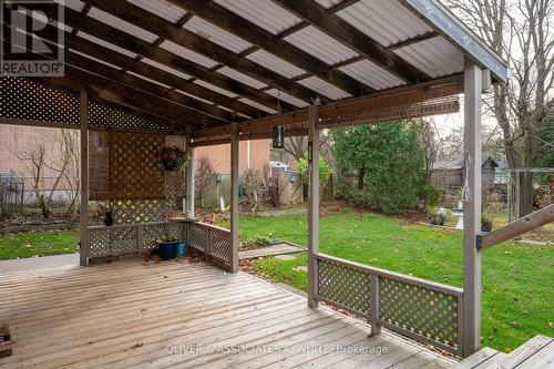 393 Stephen Street, London, ON - Outdoor With Deck Patio Veranda With Exterior