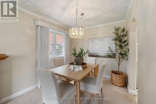 393 Stephen Street, London, ON - Indoor Photo Showing Dining Room