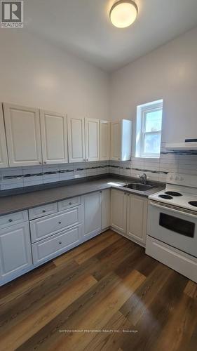 453 Bathurst Street, London, ON - Indoor Photo Showing Kitchen With Double Sink