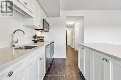 23 - 15 Stauffer Woods Trail, Kitchener, ON - Indoor Photo Showing Kitchen With Upgraded Kitchen