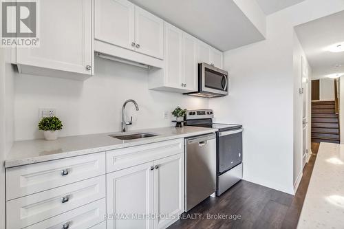 23 - 15 Stauffer Woods Trail, Kitchener, ON - Indoor Photo Showing Kitchen