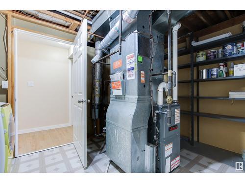 3423 42 St Nw, Edmonton, AB - Indoor Photo Showing Basement