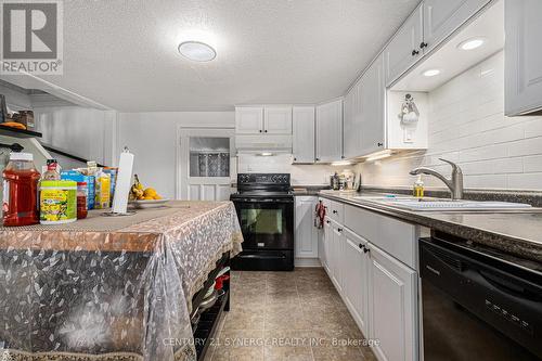 1292 St Jacques Road, Prescott And Russell, ON - Indoor Photo Showing Kitchen With Double Sink