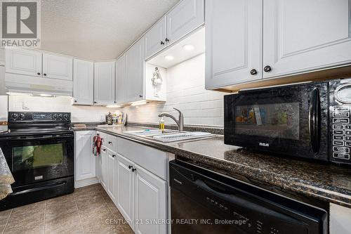 1292 St Jacques Road, Prescott And Russell, ON - Indoor Photo Showing Kitchen With Double Sink