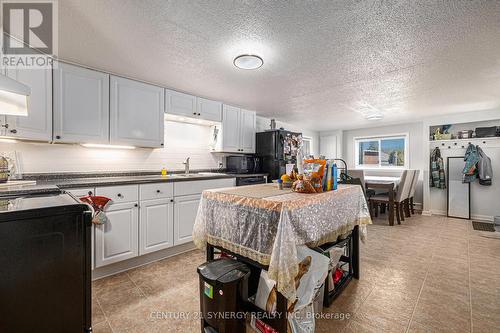 1292 St Jacques Road, Prescott And Russell, ON - Indoor Photo Showing Kitchen With Double Sink