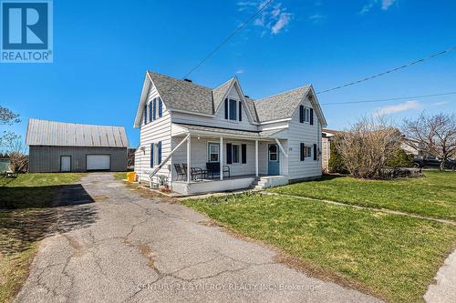 1292 St Jacques Road, Prescott And Russell, ON - Outdoor With Deck Patio Veranda