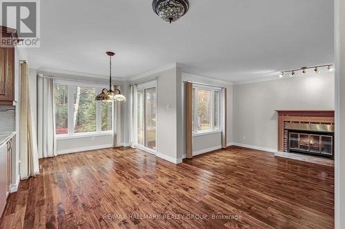 1660 Des Broussailles Terrace, Ottawa, ON - Indoor With Fireplace