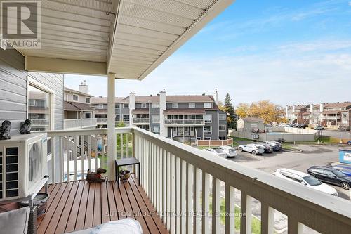 62B - 794 St. Andre Drive W, Ottawa, ON - Outdoor With Balcony With Exterior