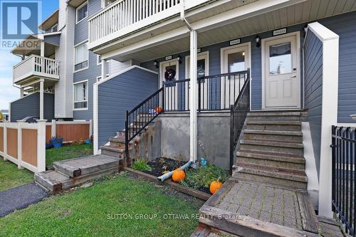 62B - 794 St. Andre Drive W, Ottawa, ON - Outdoor With Balcony