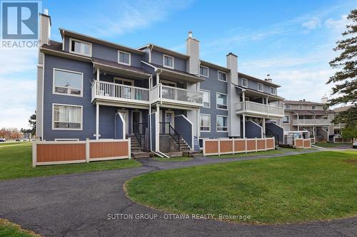 62B - 794 St. Andre Drive W, Ottawa, ON - Outdoor With Balcony With Facade