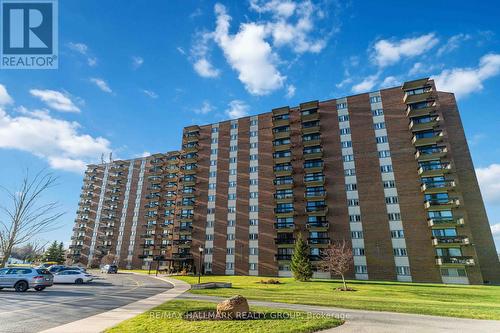 311 - 1505 Baseline Road, Ottawa, ON - Outdoor With Balcony With Facade