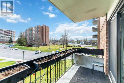 311 - 1505 Baseline Road, Ottawa, ON - Outdoor With Balcony With Exterior