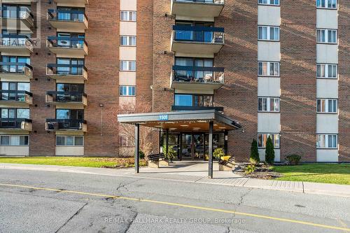 311 - 1505 Baseline Road, Ottawa, ON - Outdoor With Balcony With Facade