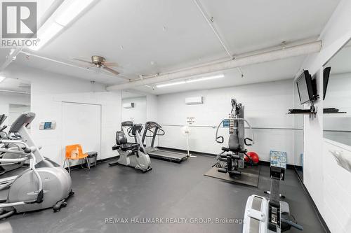 311 - 1505 Baseline Road, Ottawa, ON - Indoor Photo Showing Gym Room