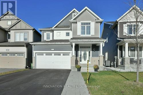 266 Ponderosa Street, Ottawa, ON - Outdoor With Facade