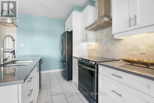 266 Ponderosa Street, Ottawa, ON - Indoor Photo Showing Kitchen With Stainless Steel Kitchen With Upgraded Kitchen