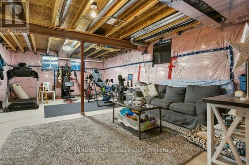 266 Ponderosa Street, Ottawa, ON - Indoor Photo Showing Basement