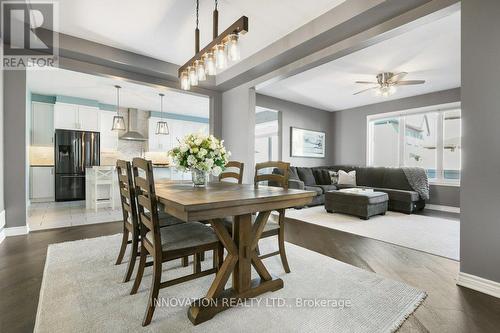 266 Ponderosa Street, Ottawa, ON - Indoor Photo Showing Dining Room