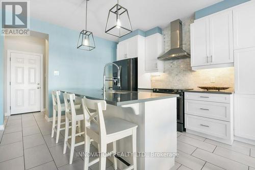 266 Ponderosa Street, Ottawa, ON - Indoor Photo Showing Kitchen With Upgraded Kitchen