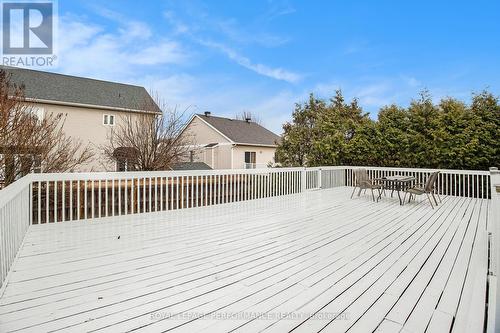 2563 Page Road, Ottawa, ON - Outdoor With Deck Patio Veranda With Exterior