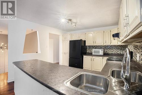 2563 Page Road, Ottawa, ON - Indoor Photo Showing Kitchen With Double Sink