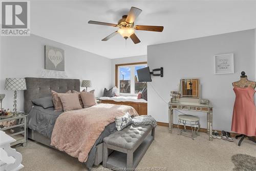 2066 Rowley Park Drive, Kingsville, ON - Indoor Photo Showing Bedroom