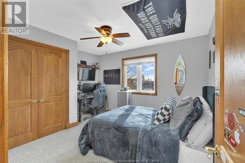 2066 Rowley Park Drive, Kingsville, ON - Indoor Photo Showing Bedroom