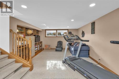 2066 Rowley Park Drive, Kingsville, ON - Indoor Photo Showing Gym Room