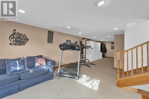 2066 Rowley Park Drive, Kingsville, ON - Indoor Photo Showing Gym Room