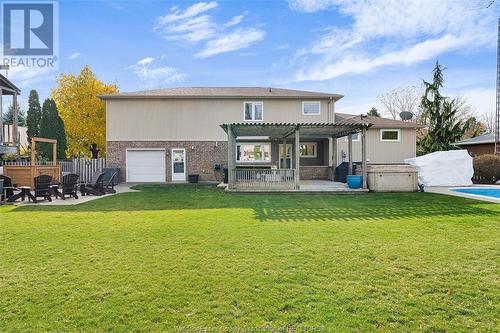 2066 Rowley Park Drive, Kingsville, ON - Outdoor With Deck Patio Veranda