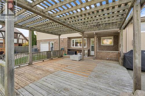 2066 Rowley Park Drive, Kingsville, ON - Outdoor With Deck Patio Veranda With Exterior