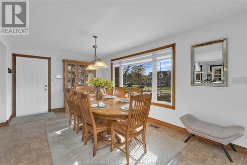 2066 Rowley Park Drive, Kingsville, ON - Indoor Photo Showing Dining Room