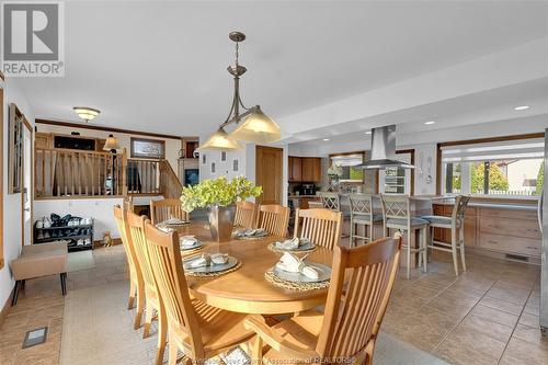 2066 Rowley Park Drive, Kingsville, ON - Indoor Photo Showing Dining Room