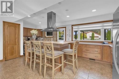 2066 Rowley Park Drive, Kingsville, ON - Indoor Photo Showing Dining Room