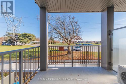 719 - 2635 William Jackson Drive, Pickering, ON - Outdoor With Balcony With Exterior