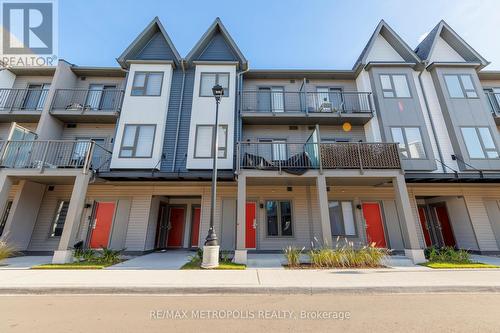 719 - 2635 William Jackson Drive, Pickering, ON - Outdoor With Balcony With Facade