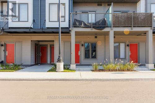 719 - 2635 William Jackson Drive, Pickering, ON - Outdoor With Balcony With Facade